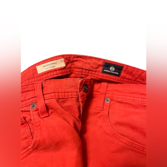 AG Adriano Goldschmied The Matchbox Slim Straight Chino Pants - Picture 4 of 5